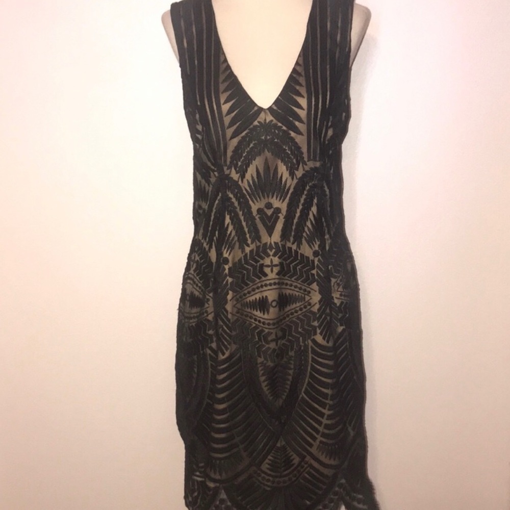 Bardot Embroidered Sheath Dress - Picture 3 of 8